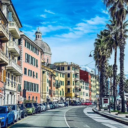 Bel Fiore Elegant Apartment Genua