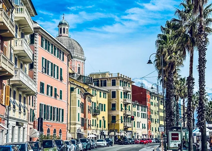 Bel Fiore Elegant דירה ג'נובה